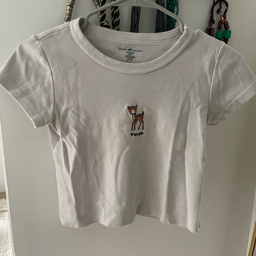 Gray Graphic Tee